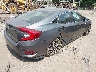 2HGFC2F7XGH****** Salvage and Wrecked 2016 Honda Civic in Massachusetts State