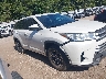 5TDZZRFH2JS****** Repairable 2018 Toyota Highlander in Texas State