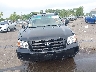 JTEGD21A840****** Wrecked 2004 Toyota Highlander in Ohio State