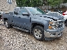 1GCVKREH0FZ****** Salvage and Wrecked 2015 Chevrolet Silverado 1500 in Pittsburgh North