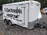 5HABE1428MN****** Salvamento y Destrozados 2021 Homesteader 14' Enclosed Trailer en Specialty Division