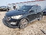 5XYZU3LB2DG****** Used and Repairable 2013 Hyundai Santa Fe in Wichita