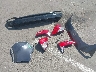 3CZRU5H18KG****** Wrecked 2019 Honda HR-V in Arizona State