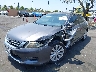 1HGCR2F71FA****** Salvage and Repairable 2015 Honda Accord in California State