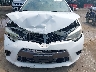 2T1BURHEXFC****** Salvamento y Reparables 2015 Toyota Corolla en Estado de Maryland