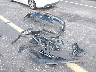 WBA5A7C54FD****** Wrecked 2015 BMW 528i in Florida State