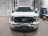 1FTEX1EP9MK****** Wrecked 2021 Ford F-150 in North Dakota State