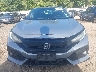 SHHFK7H93JU****** Wrecked 2018 Honda Civic in Texas State