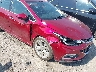 1G1BF5SM0H7****** Salvamento y Reparables 2017 Chevrolet Cruze en Estado de Oklahoma