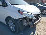 5TDYK3DC1FS****** Salvage 2015 Toyota Sienna