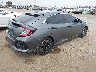 SHHFK7H8XKU****** Salvage and Wrecked 2019 Honda Civic in California State