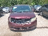 5FNRL5H64GB****** Wrecked 2016 Honda Odyssey in Kansas State