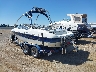 RNA9001***** Salvamento y Reparables 2002 Randall Craft 20 Ft Boat & Trailer en Stockton