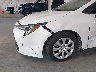 5YFB4MDEXSP****** Salvage and Repairable 2025 Toyota Corolla in Florida State