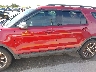 1FM5K7D80FG****** Repairable 2015 Ford Explorer in Texas State