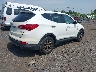 5XYZTDLB9GG****** Salvage and Wrecked 2016 Hyundai Santa Fe in New Jersey State