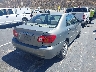 1NXBR32EX3Z****** Salvage and Wrecked 2003 Toyota Corolla in California State