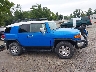 JTEBU11F170****** Repairable 2007 Toyota FJ Cruiser in Ohio State