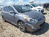 KMHCU5AE5HU****** Salvage and Wrecked 2017 Hyundai Accent in Austin
