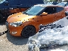 KMHTC6AD2DU****** Usados y Reparables 2013 Hyundai Veloster en Charlotte