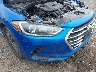 5NPD84LF8HH****** Salvage and Repairable 2017 Hyundai Elantra in Virginia State
