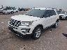1FM5K8D82HG****** Used and Repairable 2017 Ford Explorer in Sioux Falls