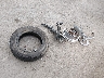 2T3W1RFV0MC****** Wrecked 2021 Toyota RAV4 in California State