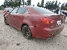 JTHCK262962****** Salvage and Repairable 2006 Lexus IS in Seattle