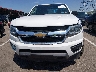 1GCGSBEN0H1****** Destrozados 2017 Chevrolet Colorado en Estado de Tennessee
