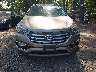 5NMZUDLB0JH****** Wrecked 2018 Hyundai Santa Fe in Virginia State