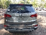 5NMZUDLB0JH****** Wrecked 2018 Hyundai Santa Fe