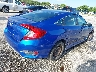 19XFC2F50GE****** Salvamento y Destrozados 2016 Honda Civic en Estado de Florida
