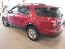 1FM5K7B80FG****** Salvage and Repairable 2015 Ford Explorer in Flint