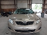 2T1BU4EE8AC****** Wrecked 2010 Toyota Corolla in New York State