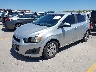 1G1JC6SH5E4****** Used and Repairable 2014 Chevrolet Sonic in Austin North