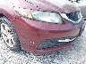 2HGFB2F57DH****** Wrecked 2013 Honda Civic