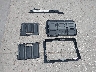 2FMHK6C84EB****** Wrecked 2014 Ford Flex in Texas State