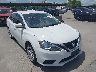 3N1AB7AP3HY****** Salvage and Wrecked 2017 Nissan Sentra in Dallas