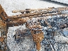 4XARSU994P8****** Salvage 2023 Polaris Ranger in San Antonio South