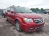 2C4RC1BG7FR****** Salvage and Wrecked 2015 Chrysler Town & Country in Cleveland