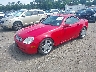WDBKK49F01F****** Used and Repairable 2001 Mercedes-Benz SLK-Class in Richmond