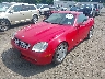 WDBKK49F01F****** Salvage and Repairable 2001 Mercedes-Benz SLK-Class in Virginia State