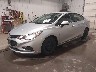 3G1BB5SM9HS****** Usados y Reparables 2017 Chevrolet Cruze en Sioux Falls