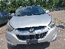 KM8JUCAG3EU****** Wrecked 2014 Hyundai Tucson in Massachusetts State