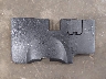 1FAHP3FN6AW****** Destrozados 2010 Ford Focus en Estado de Iowa