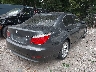 WBANW135X8C****** Salvamento y Destrozados 2008 BMW 5 Series en Estado de Indiana
