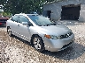 1HGFA16827L****** Salvage and Wrecked 2007 Honda Civic in Knoxville