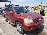 JTEGF21A610****** Salvage and Wrecked 2001 Toyota Highlander in Fresno