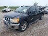 1N6BA06A79N****** Used and Repairable 2009 Nissan Titan in Lincoln