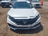 19XFC2F87KE****** Wrecked 2019 Honda Civic in Oklahoma State